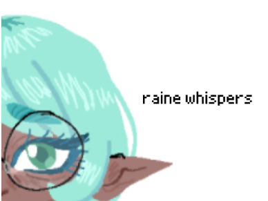✮ raine whispers 