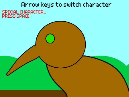 The future of character selectors