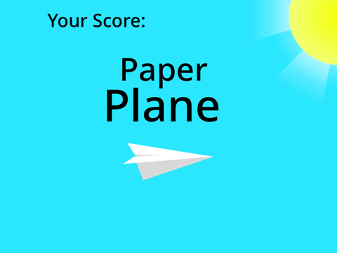 Paper Plane