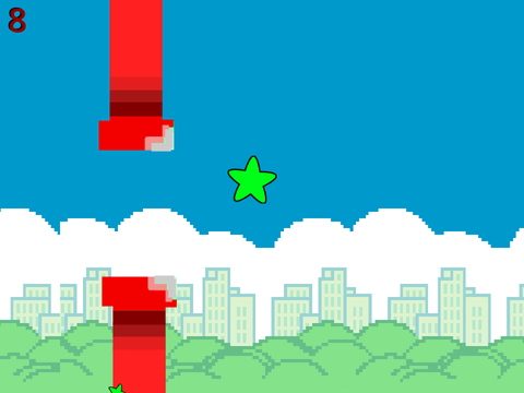 Flapping star remix