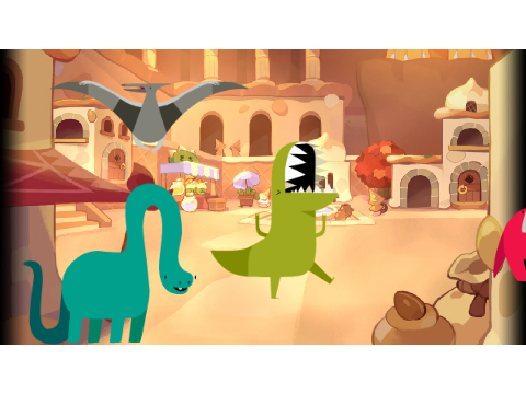 Random Dinos (hehehe)