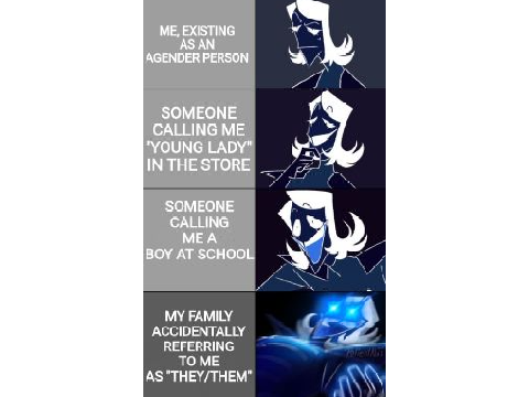 here take some funny agender memes