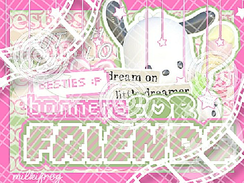 ‎♡ ‧ banners for frens ✩彡