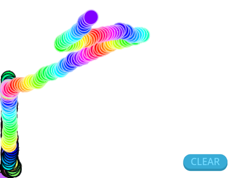 Paint with circle