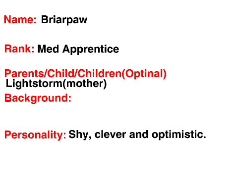 Brairpaw bio
