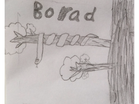 Some bad art. 
