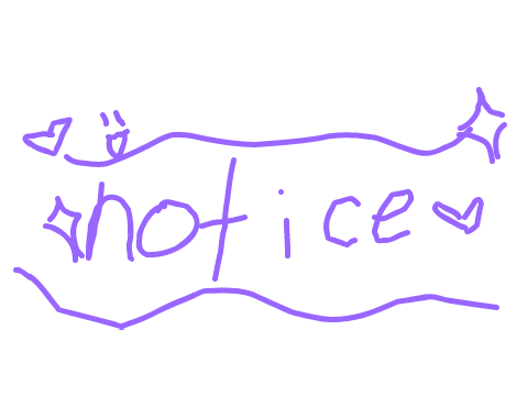 notice !!