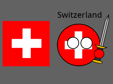 Switzerland Countryball