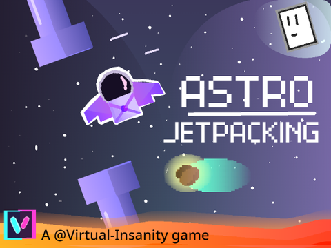 Astro Jetpacking