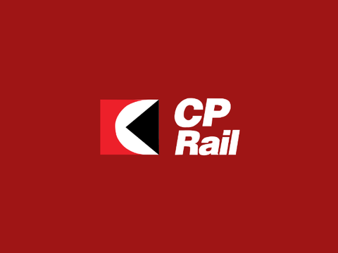 Vector CP Rail Multimark (Pac-Man) Logo