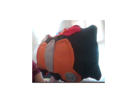Monarchpaw plush pillow!