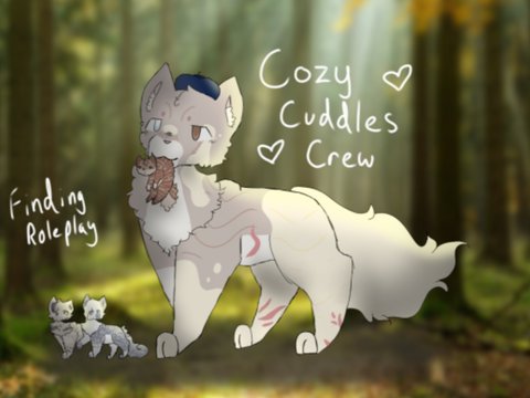 015 -  Cozy Cuddles Finding rp 
