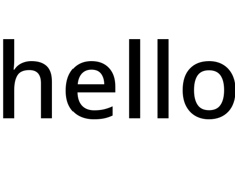 hello