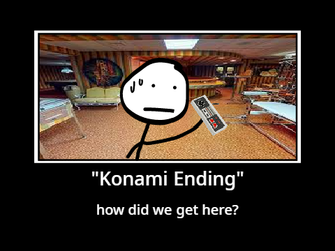 "Konami Ending" [Ending Simulator contest]