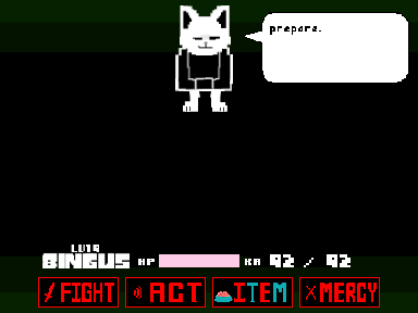 UnderCat - Michael Fight