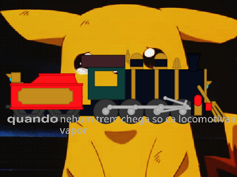 quando eu vejo nehum trem
