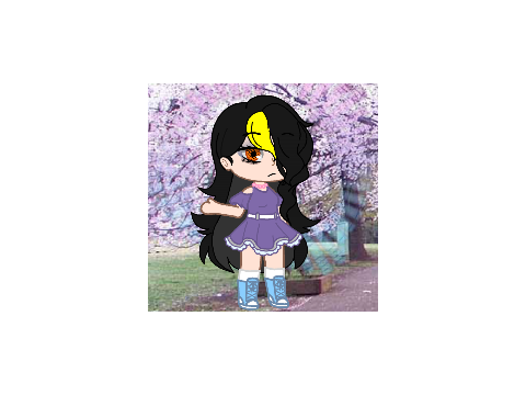 new gacha OC!