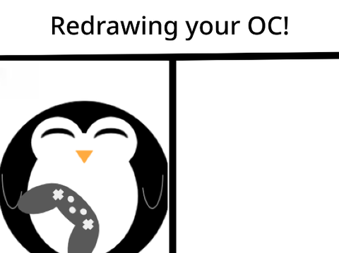 Redrawing your OC! (OPEN) remix
