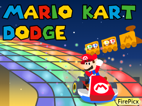 Mario Kart Dodge (@Coolladiscool contest)