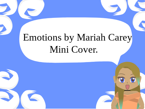 Emotions (no wistle note) mini cover 