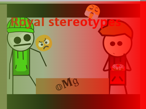 Royal Stereotypes #KingInfinity #TheRoyalBlood #RoyalStereotypes