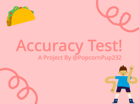 Food! Accuracy Test