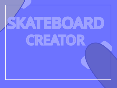 SKATEBOARD CREATOR