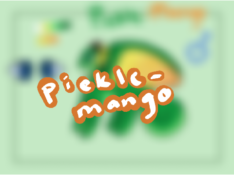 pickle-mango. 