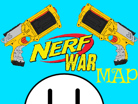 Nerf war trailer (⭐unfinished MAP⭐)