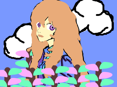 Cute Anime Girl 