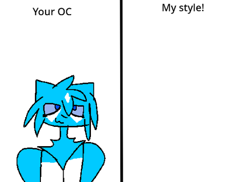 My OC - Your Sytle!