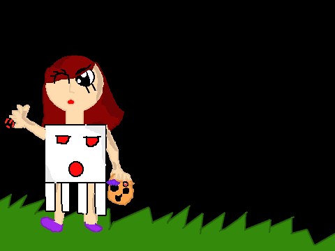 Add Yourself in Your Halloween Costume