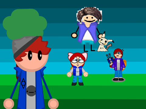 ALL MY FELLAS - old project remake