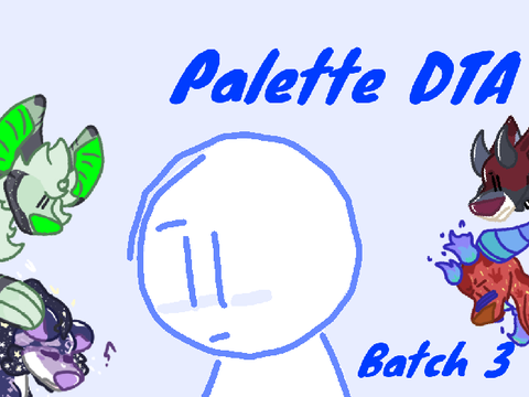  Palette DTAE