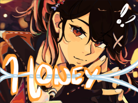 HONEY / oc art
