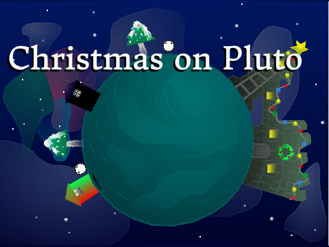 Christmas on Pluto - New!