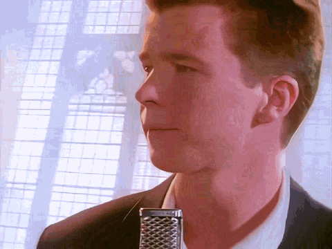MISTER BEEEEAAAAAST RICKROLL