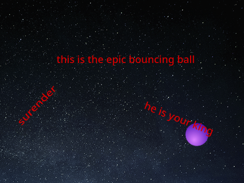 ball screen saver