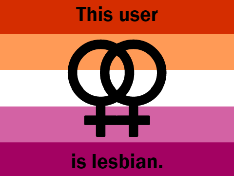 This user is lesbian.
