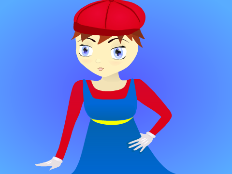 Female Mario