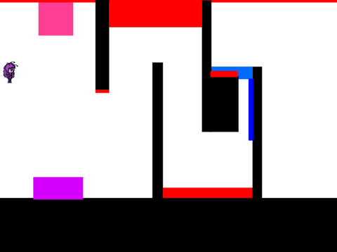 just a scratch platformer but yumi