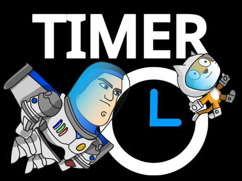 Buzz Lightyear Timer