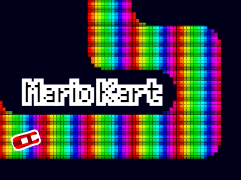 Mario Kart (Rainbow Road)