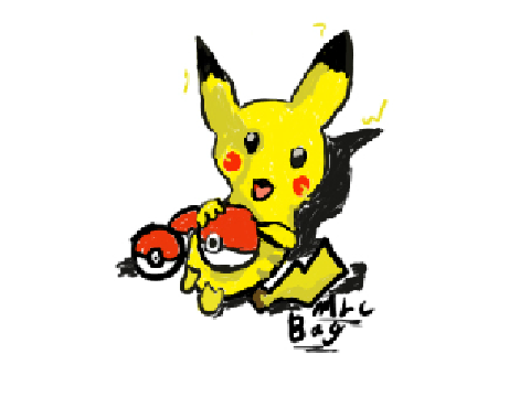 pokemon contest entry