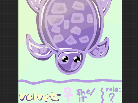 Velvet! <3 Oc ref?