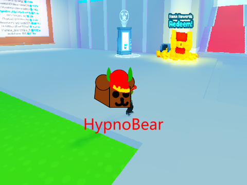 Exclusive HypnoBear Egg!