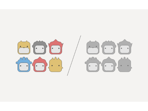 【Vector】Scratch Character 