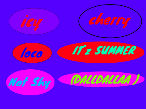 Itzy songs 