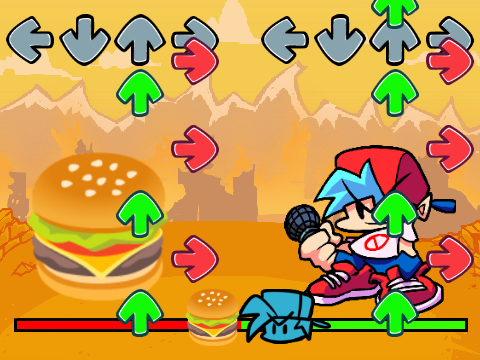Whopper! Friday Night Funkin' #Games#Trending