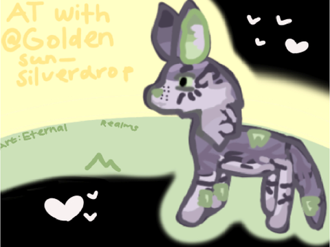 AT with @goldensun_silverdrop!